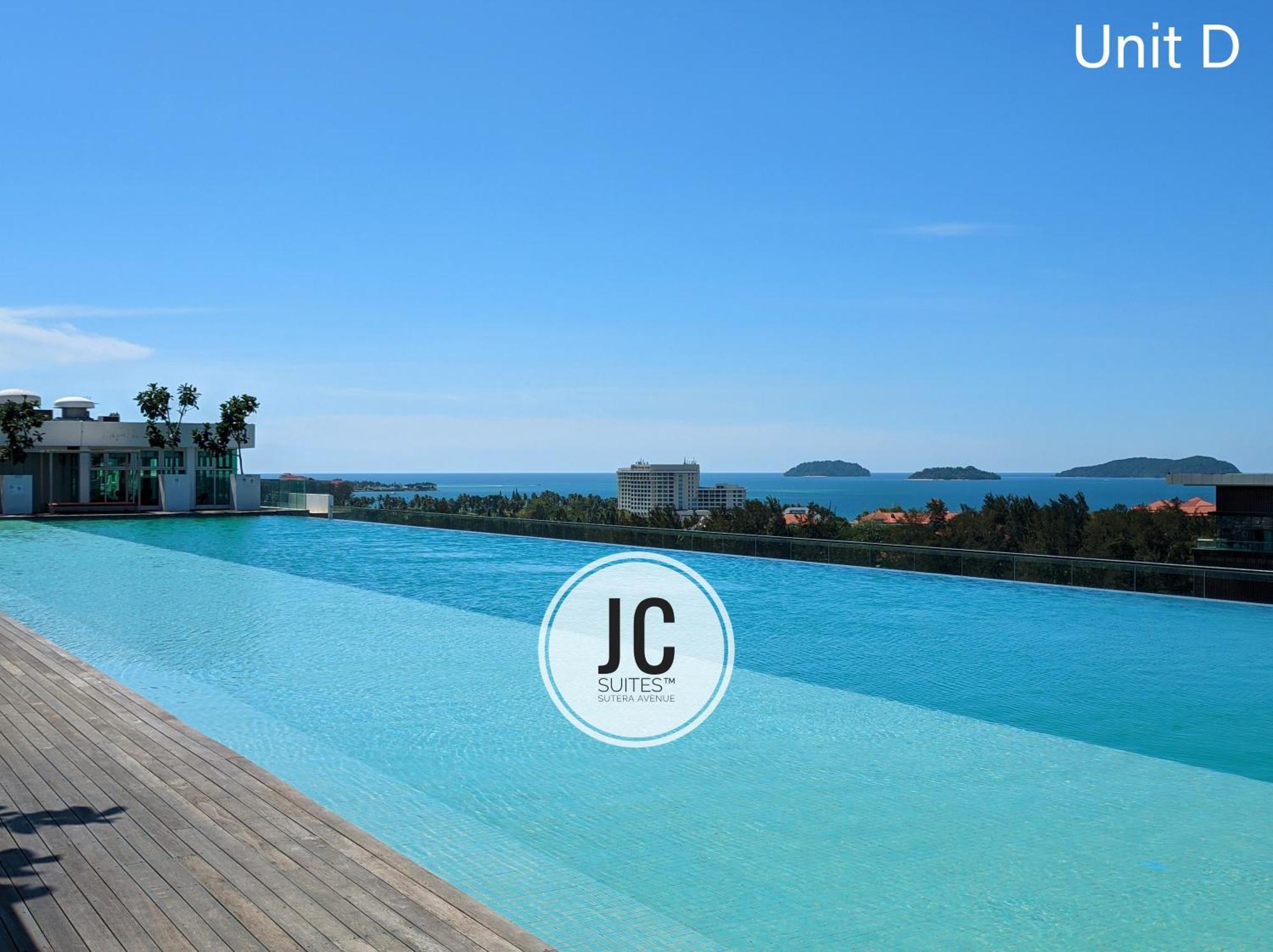 JC Suites @ Sutera Avenue Kota Kinabalu Exterior foto