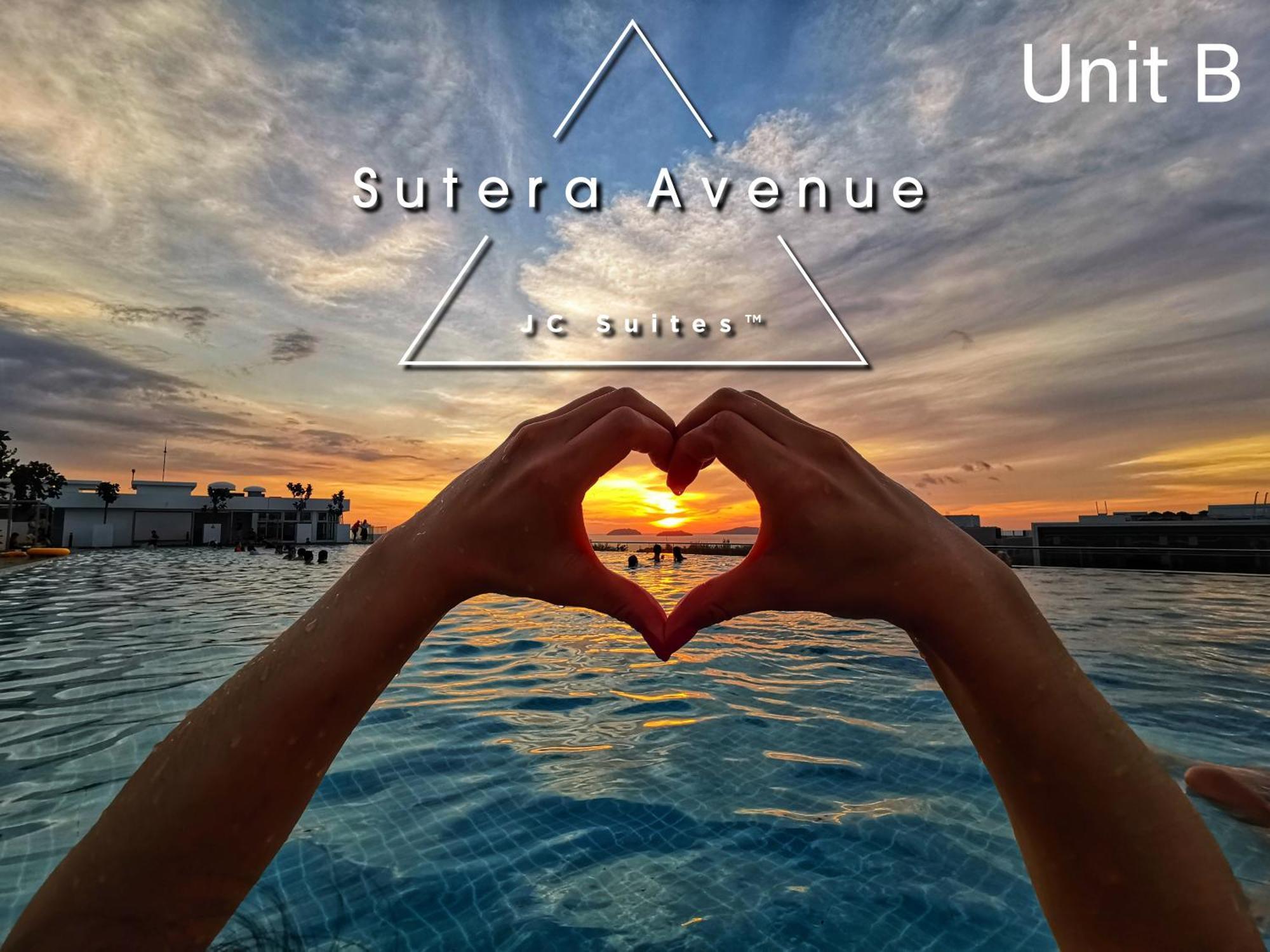 JC Suites @ Sutera Avenue Kota Kinabalu Exterior foto