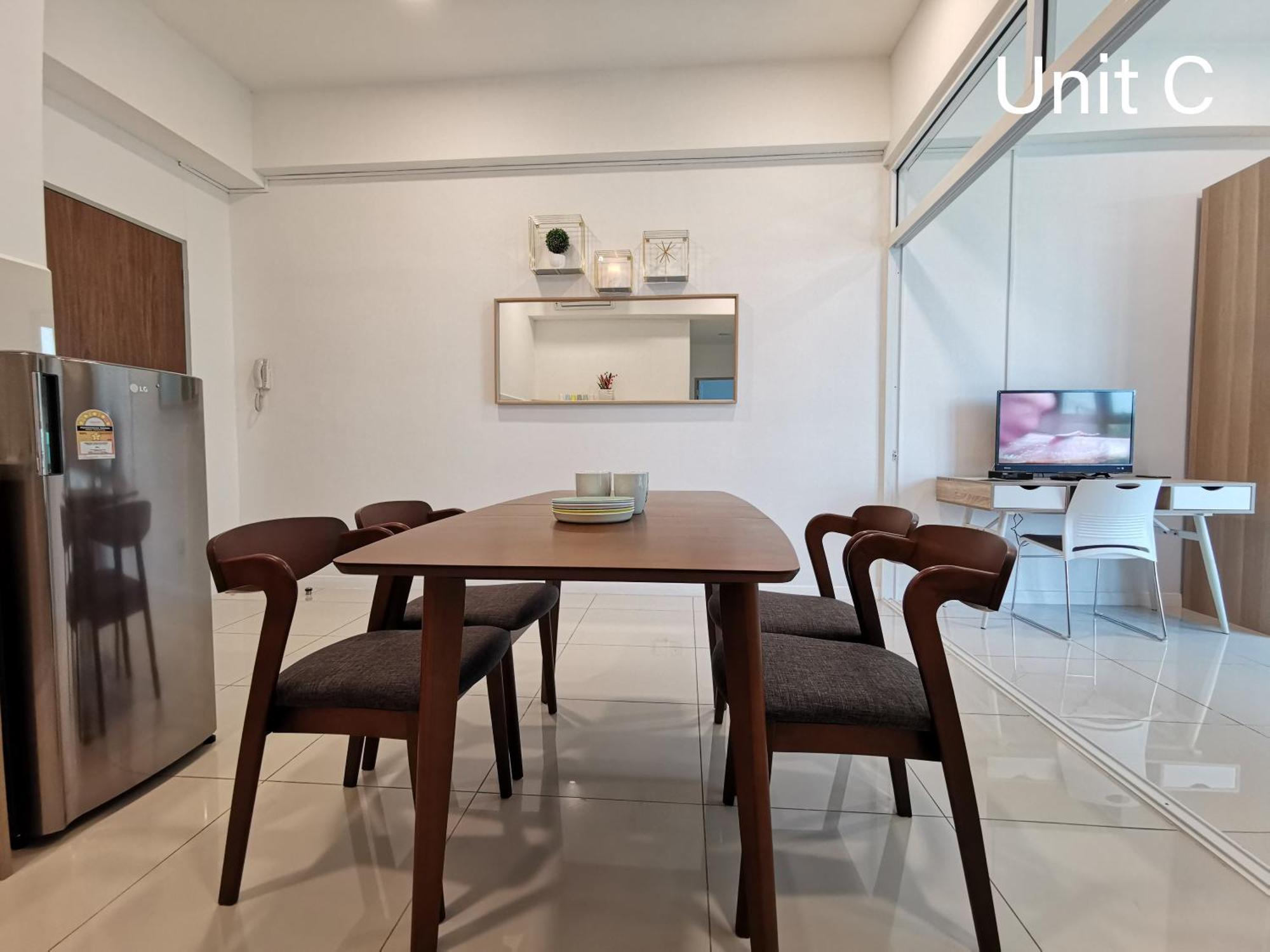 JC Suites @ Sutera Avenue Kota Kinabalu Exterior foto
