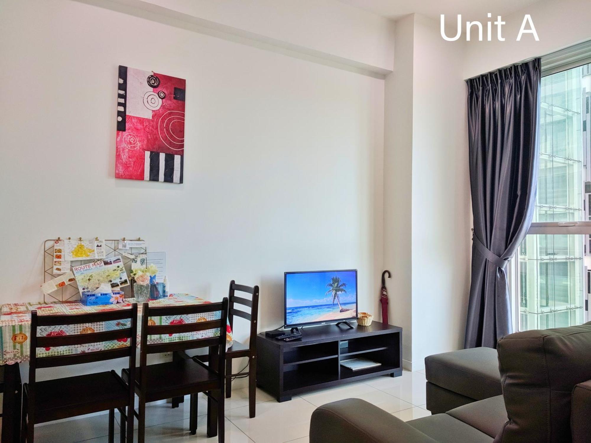 JC Suites @ Sutera Avenue Kota Kinabalu Exterior foto