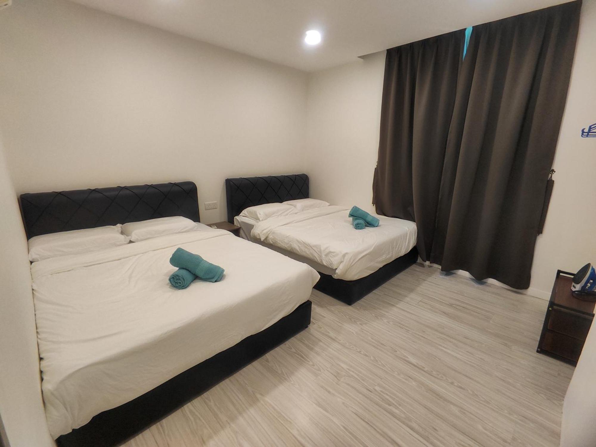 JC Suites @ Sutera Avenue Kota Kinabalu Exterior foto