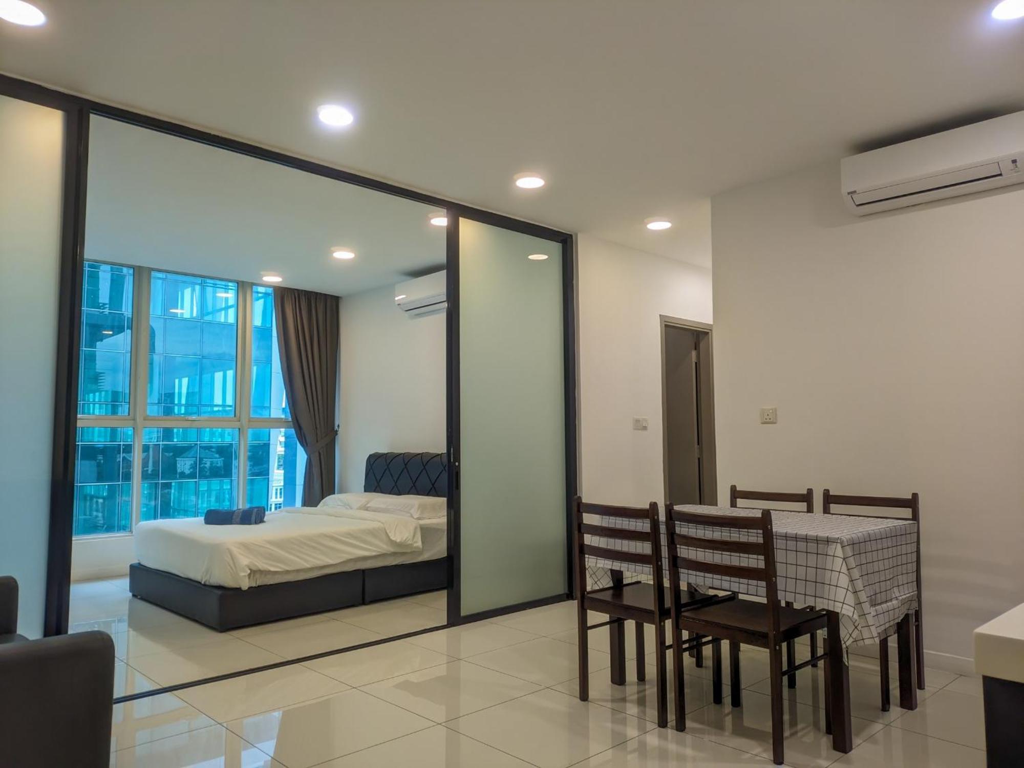 JC Suites @ Sutera Avenue Kota Kinabalu Exterior foto