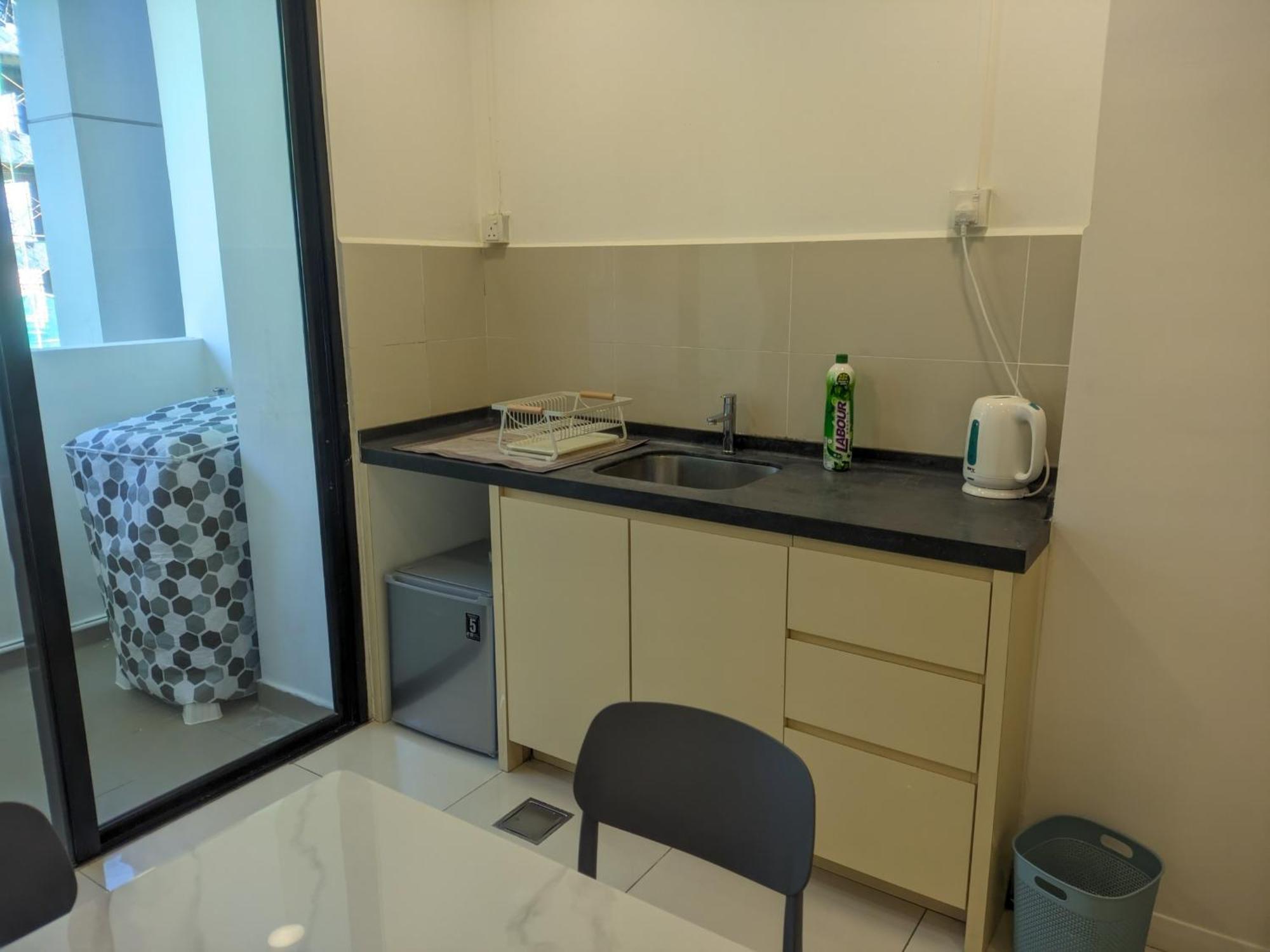 JC Suites @ Sutera Avenue Kota Kinabalu Exterior foto
