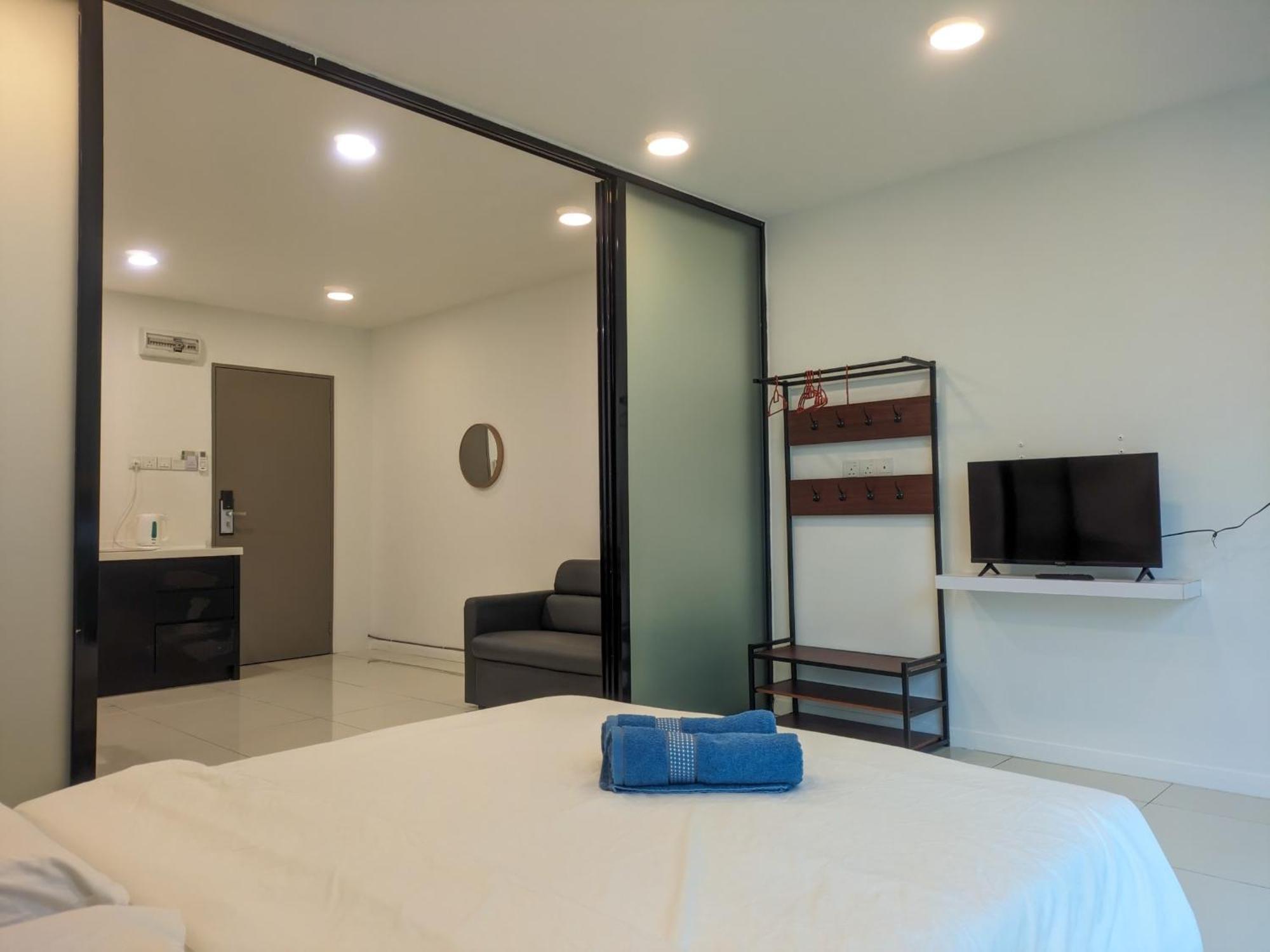 JC Suites @ Sutera Avenue Kota Kinabalu Exterior foto