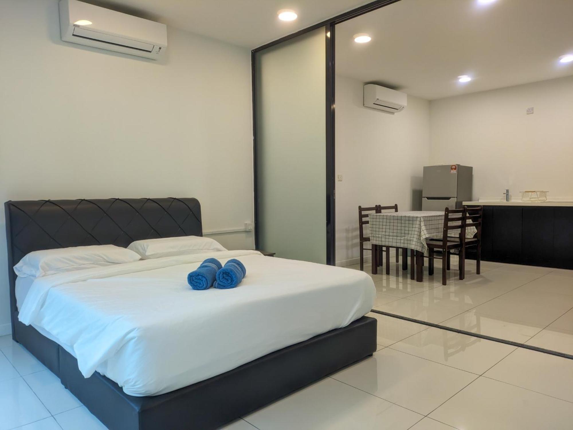 JC Suites @ Sutera Avenue Kota Kinabalu Exterior foto