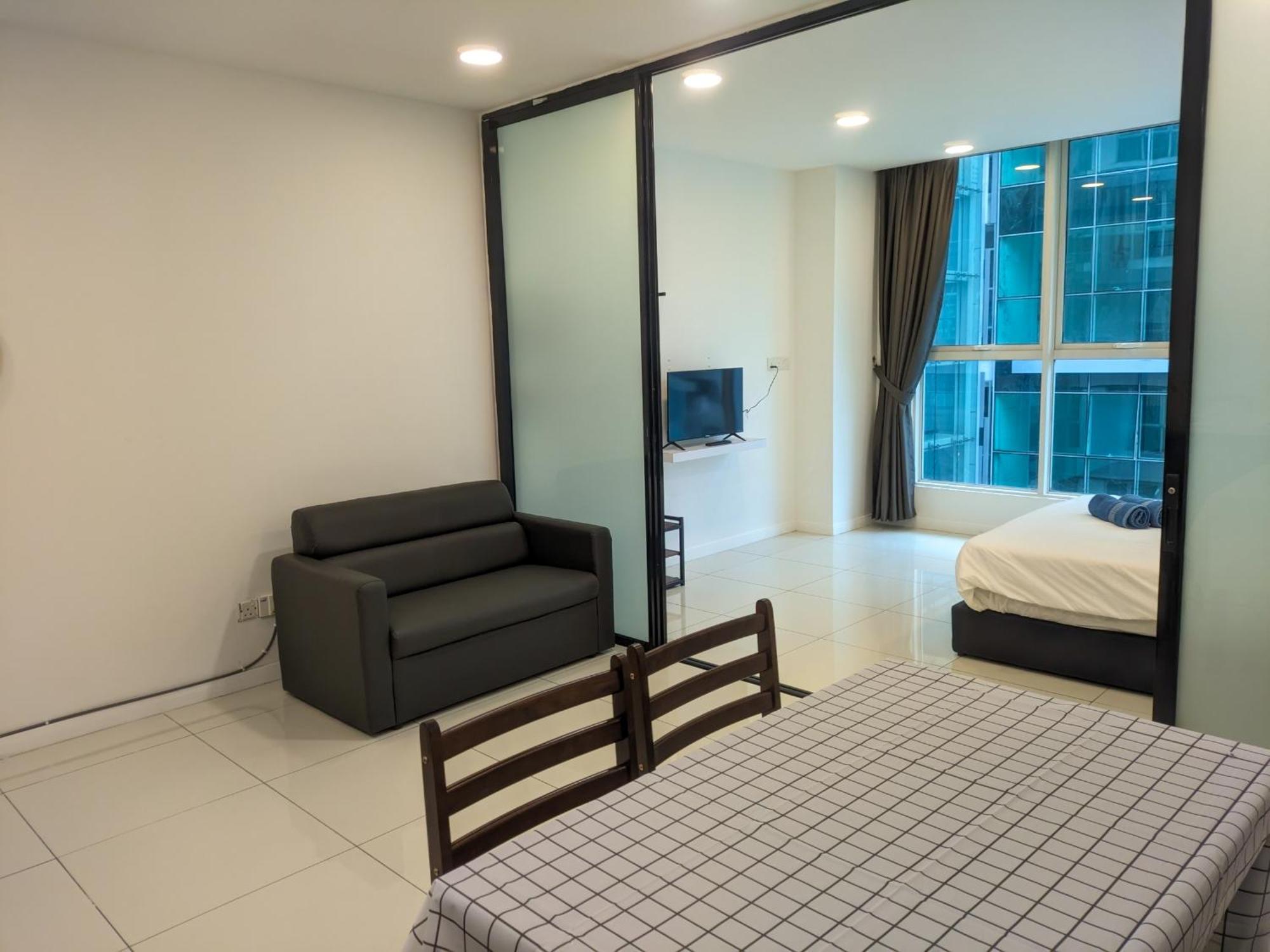 JC Suites @ Sutera Avenue Kota Kinabalu Exterior foto
