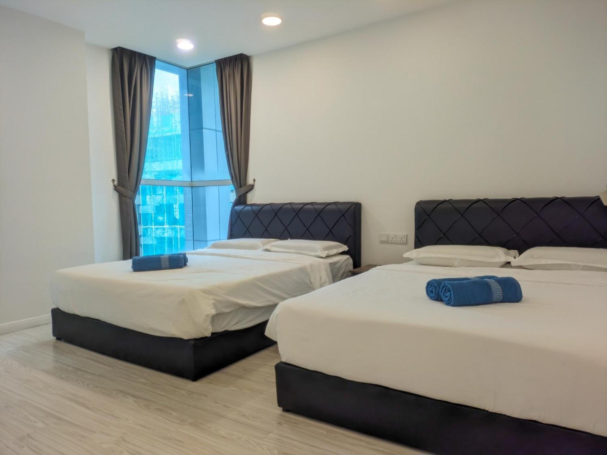 JC Suites @ Sutera Avenue Kota Kinabalu Exterior foto